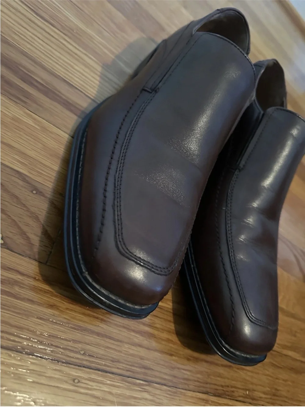 Johnson And Murphy classic brown
